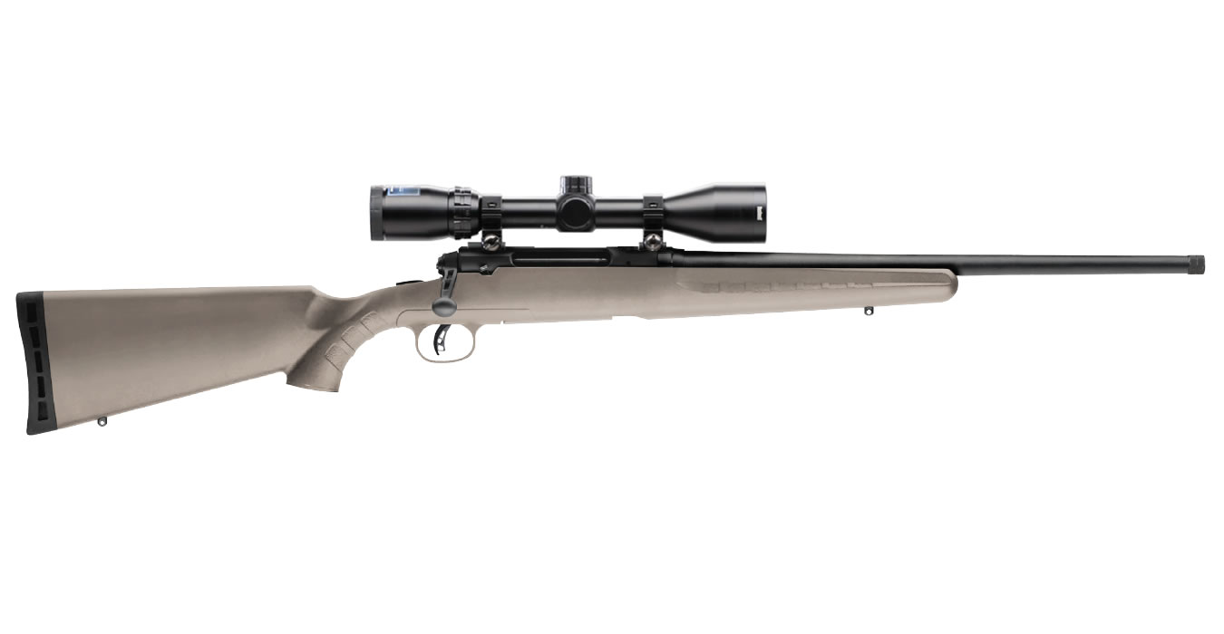 Savage Axis II Flat Dark Earth Exclusive 270 Win with 3-9x40 Scope