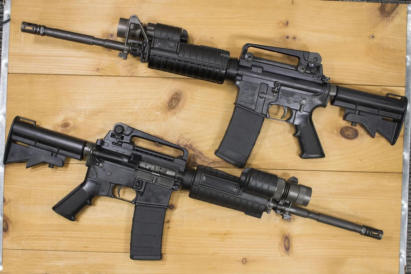 Colt LE6920 5.56mm Police Trade-In Rifles with N-Stock and Surefire