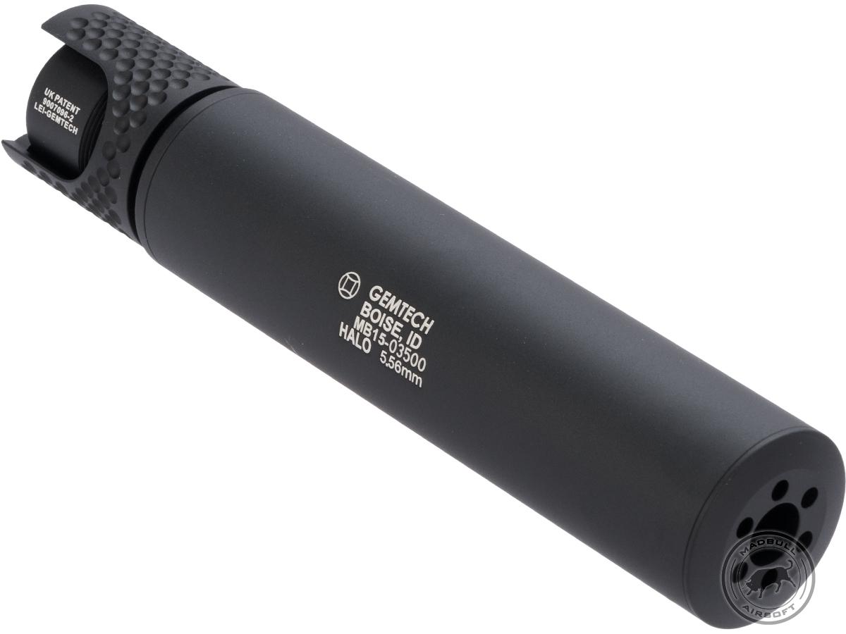 Madbull Gemtech HALO Mock Suppressor (Color: Black), Accessories