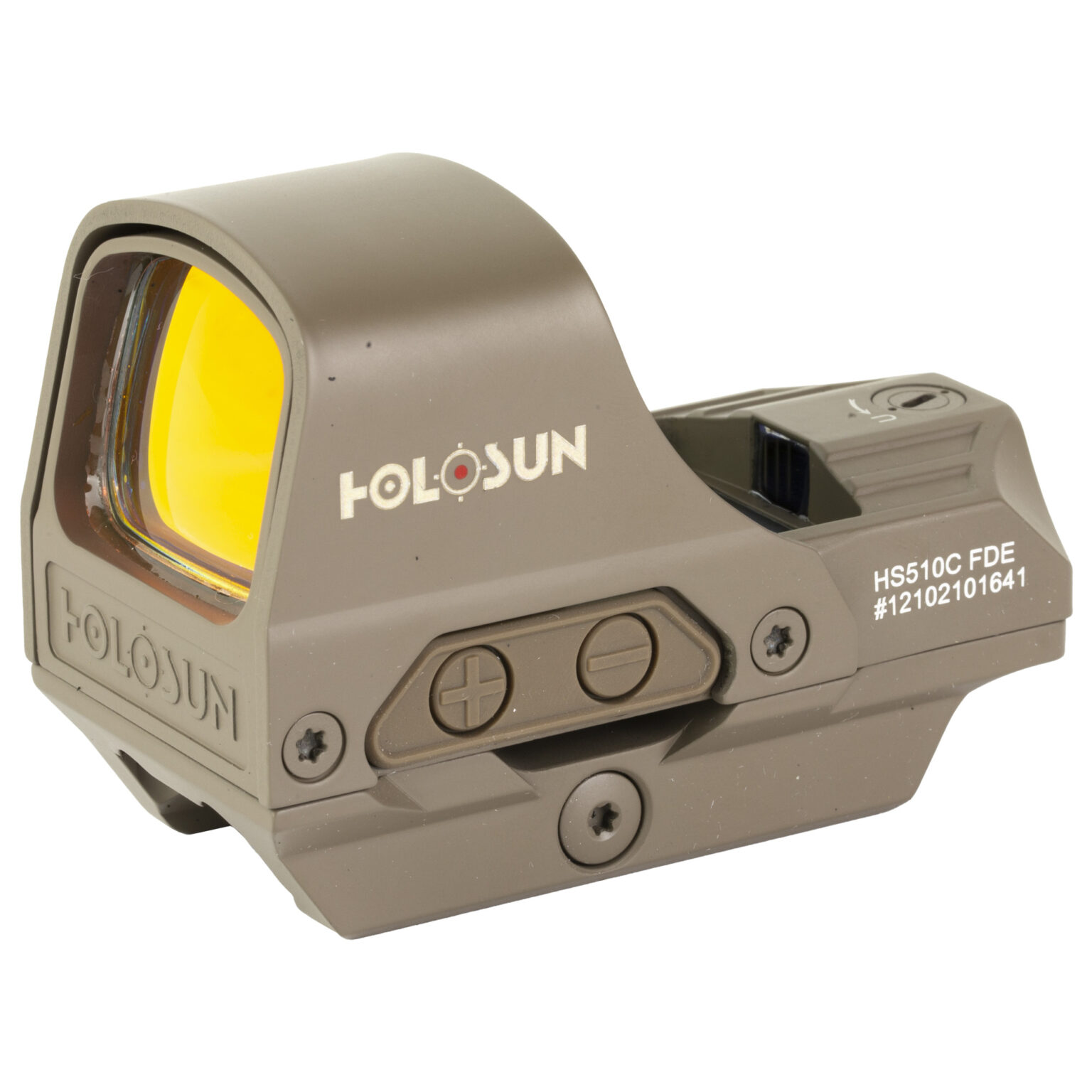Holosun Hs510C Red Dot Sight 65 Moa Ring 2 Moa Dot With Solar Failsafe