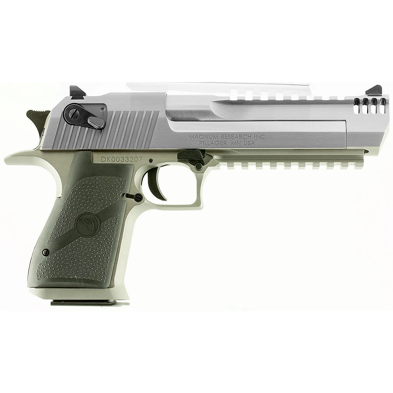 Magnum Research Desert Eagle Mark XIX Stainless 44 MAG Full-Size 8