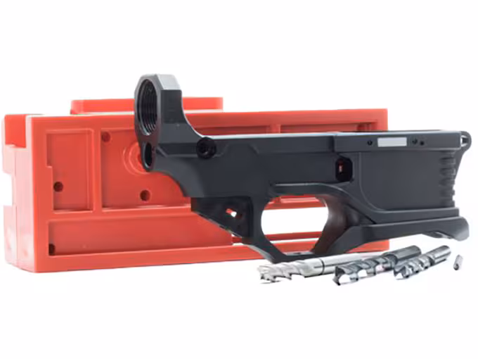 Polymer80 Rhino RL556v3 AR-15 80% Lower Receiver Kit Polymer Olive