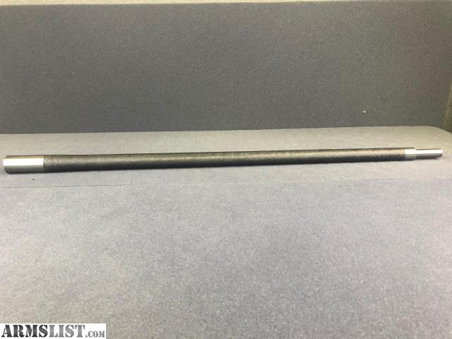 proof research barrel blank carbon fiber .284 24