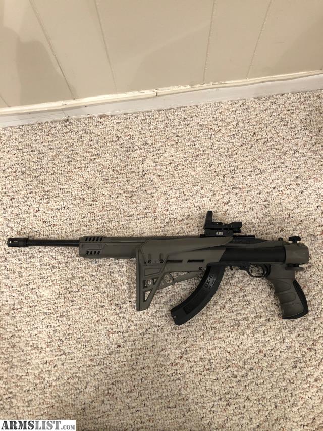 Ruger 10/22 Tactical Folding Stock