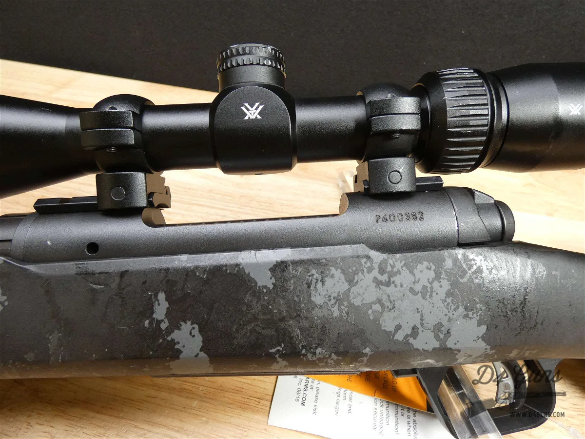 Savage Model 110 Apex Hunter XP - 6.5 Creedmoor - Vortex Crossfire