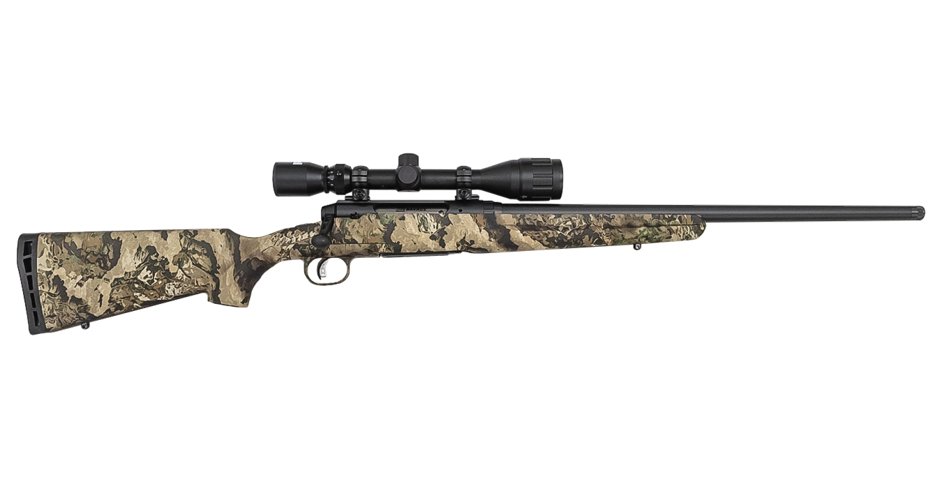 Savage Axis II Veil Whitetail Camo Exclusive 243 Win with 4-12x40mm