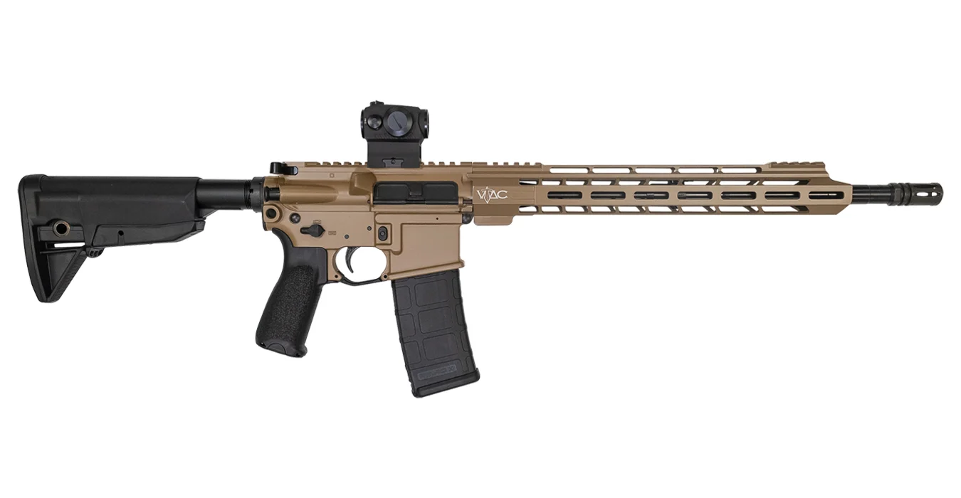 Sig Sauer M400 V-TAC Coyote 5.56mm Special Edition with ROMEO5 Red Dot