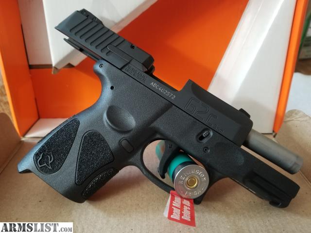 Taurus G2c, 9mm, 3.25" Barrel, 10rd, Black Frame