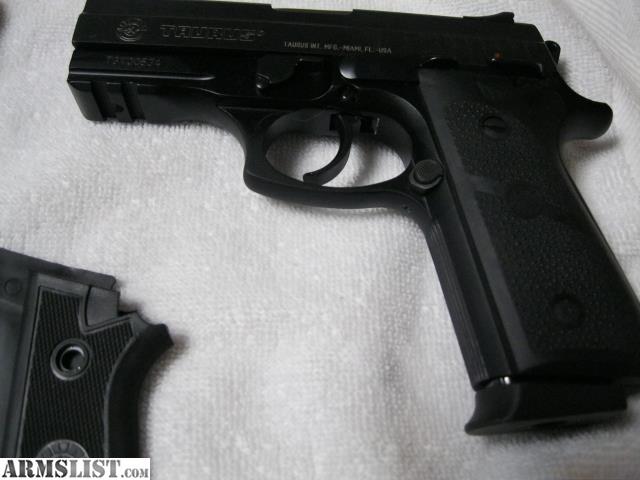 Taurus PT-909 Mag 9mm 17rd, Blued