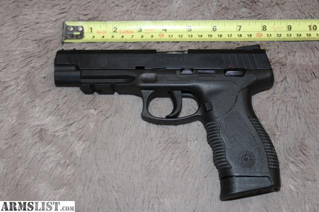 Taurus Pt24 7 OSS 9mm 5 25 Barrel SA DA Decocker Stainless Slide 17rd