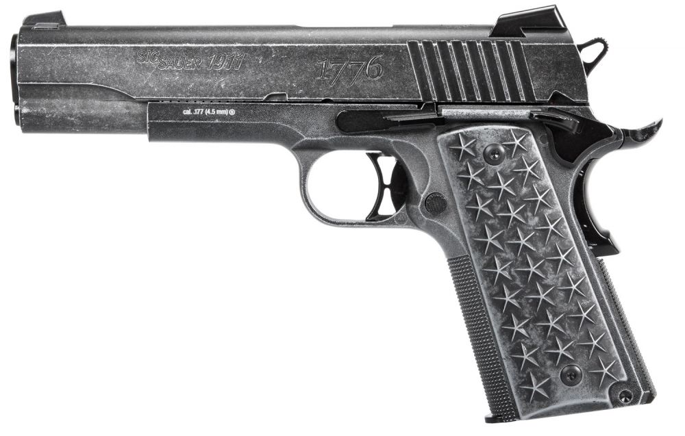 SIG Sauer 1911 We The People CO2 .177 BB 17-Round Distressed Gray