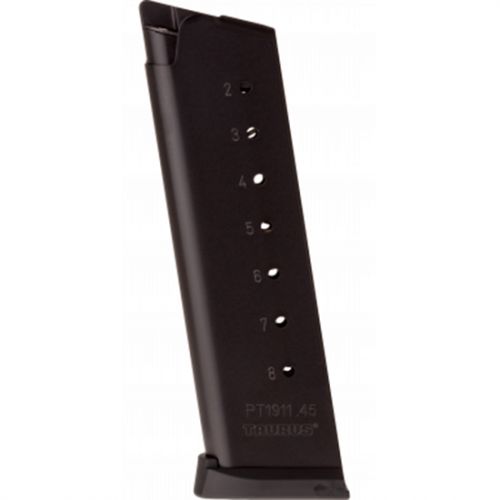 Taurus 1911 Commander 8-Round Metal Magazine Black