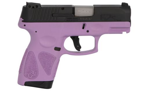 Taurus G2S Slim Light Purple 9mm Black Pistol
