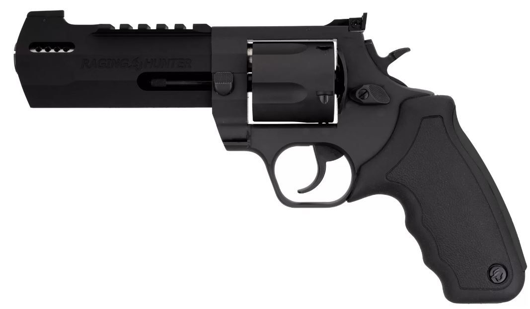 Taurus Raging Hunter 5-Shot .454 Casull Blue/Black Revolver