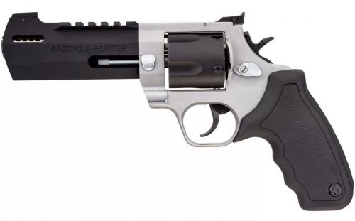 Taurus Raging Hunter 5.12 Inch Hunting .454 Casull Stainless/Silver Revolver