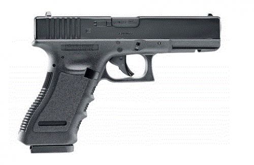 Umarex Glock 17 Gen3 CO2 .177 BB Air Pistol 18-Round Black Frame