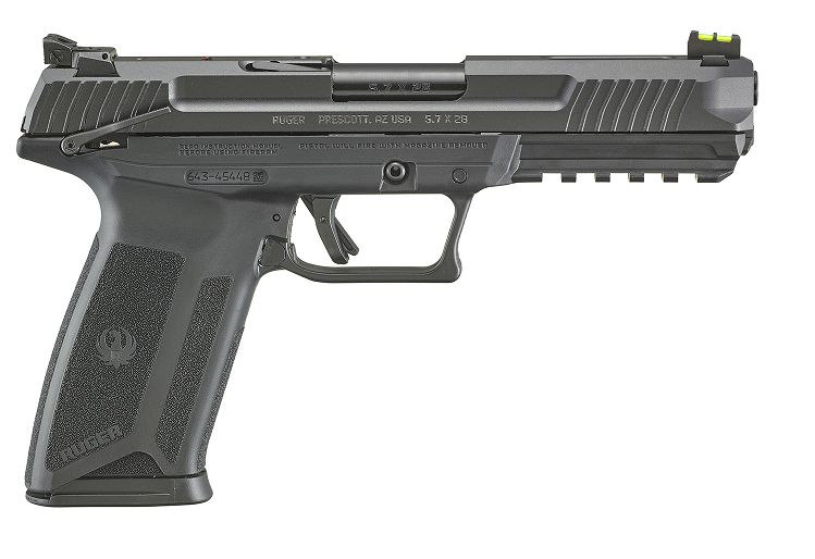 Ruger 57 10-Round 5.7x28mm FN Black Pistol
