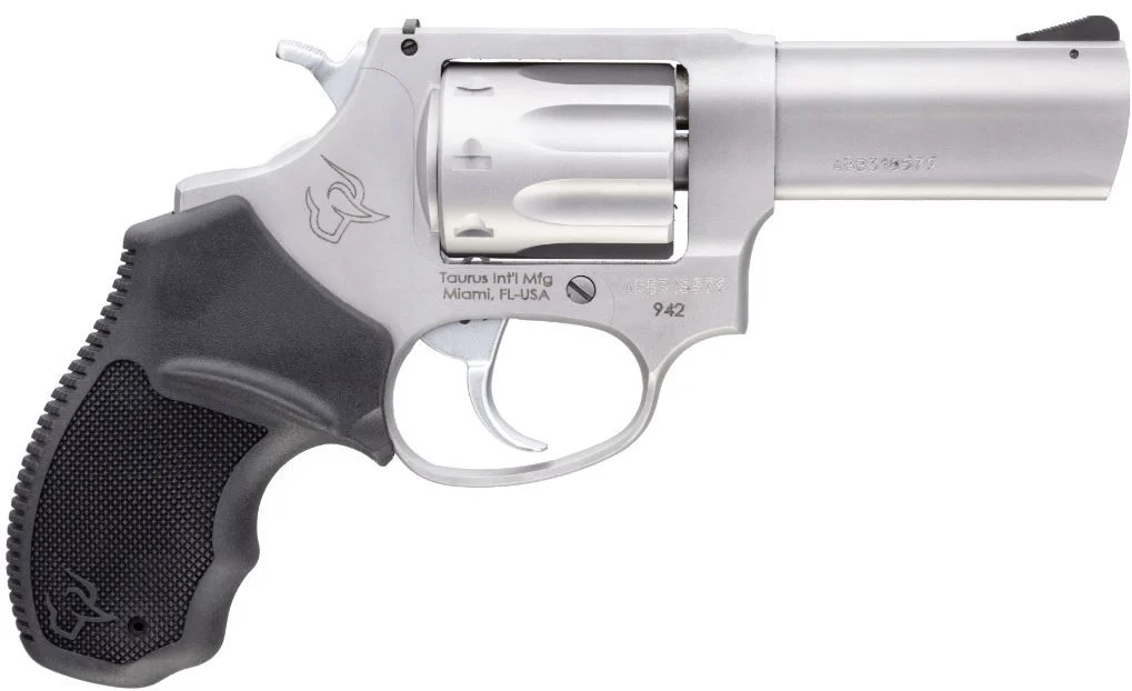 Taurus 942 Ultra-Lite 3-Inch .22 LR Stainless/Silver Revolver