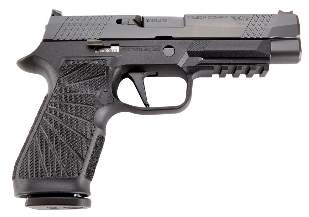 Wilson Combat WCP320 Full-Size 9mm Black Pistol