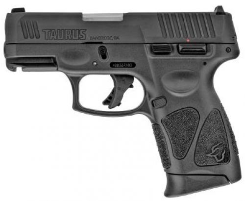 Taurus G3c MA Compliant 9mm Matte Black Pistol