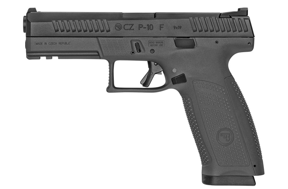 CZ P-10 F Full Size .45 ACP Blue/Black Pistol