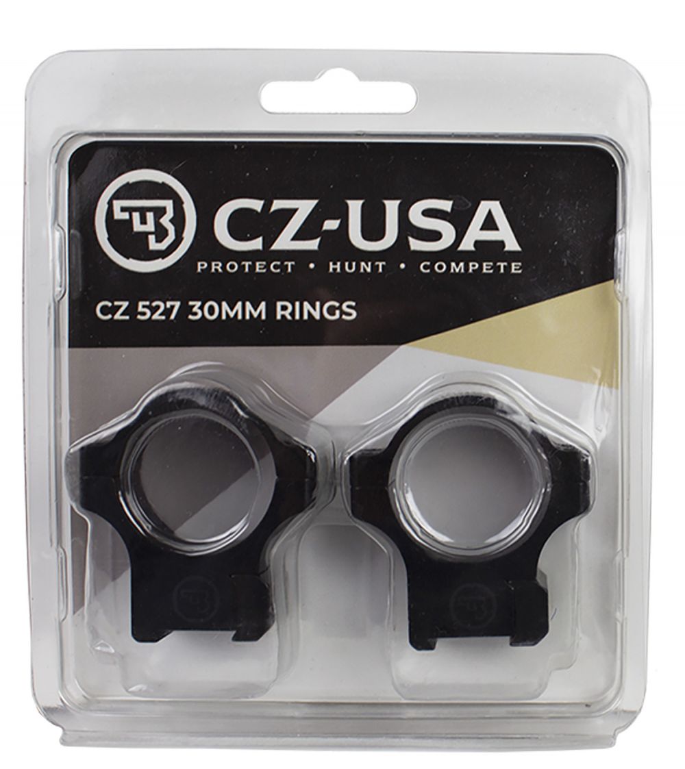 CZ CZ 527 30mm Dovetail Scope Mount Black Matte