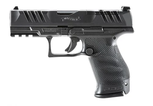 Walther PDP Compact Optic Ready 9mm Blue/Black Pistol