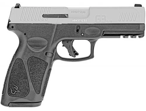 Taurus G3 9mm Stainless/Silver Pistol