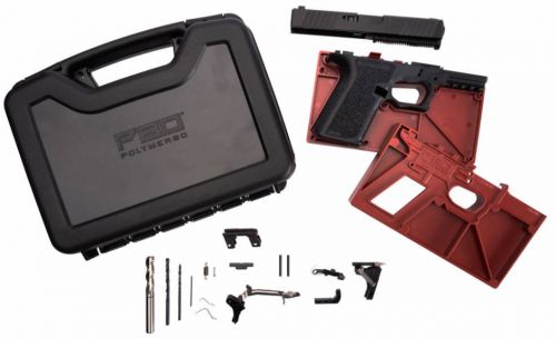 Polymer80 PFC9 Serialized Compact AFT Kit 9mm Black Pistol