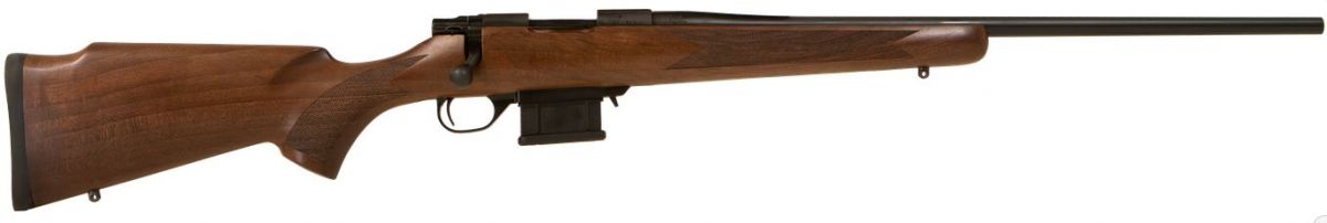 Howa M1500 Walnut Hunter 7.62x39mm Blue/Black Rifle