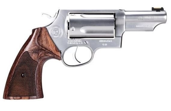 Taurus Judge Executive Grade 3 Inch Chamber .45 Colt/.410 Stainless Revolver