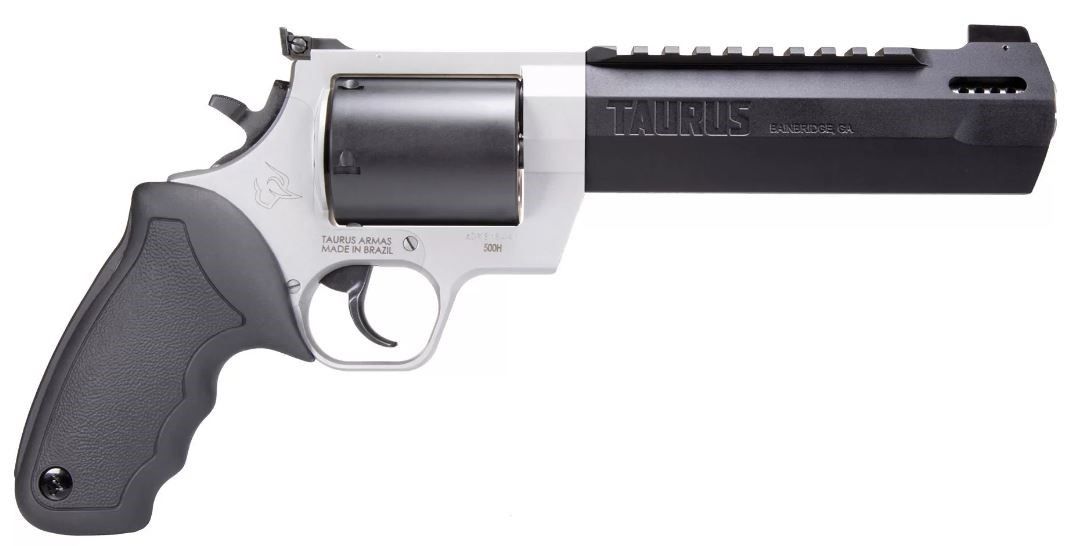 Taurus Raging Hunter 500 6.75-Inch Hunting .500 Mag Two-Tone Revolver
