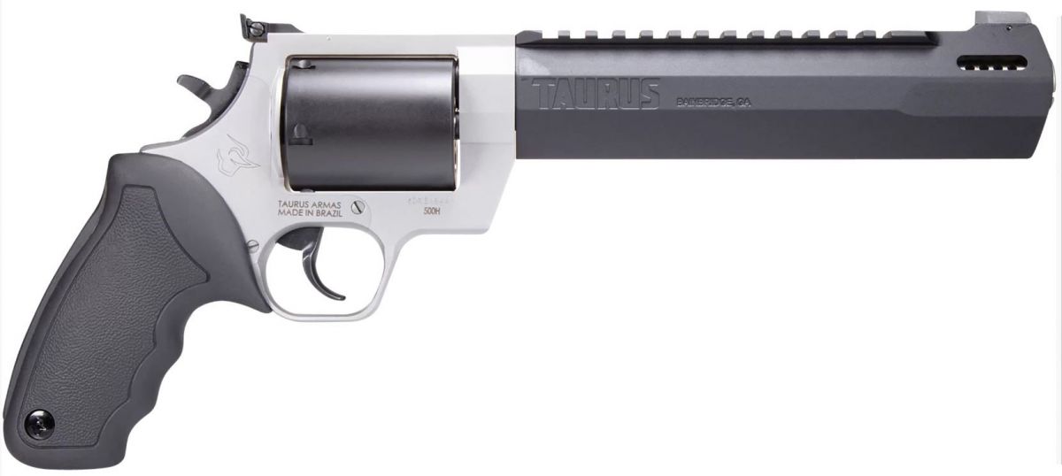 Taurus Raging Hunter 8 3/8 Inch .500 S&W Mag Two Tone Revolver