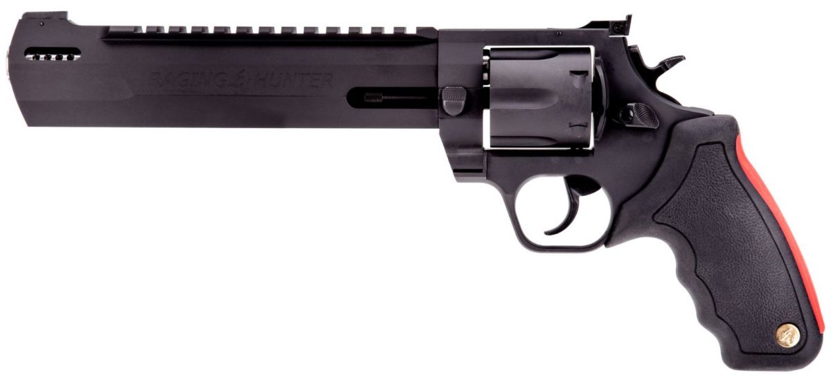 Taurus Raging Hunter 10-Inch .500 S&W Mag Matte Black Revolver