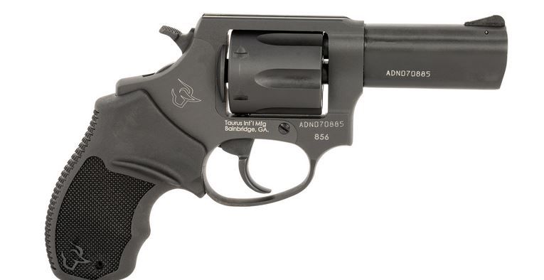 Taurus 856 Optics Ready TORO .38 Special +P Blue/Black Revolver