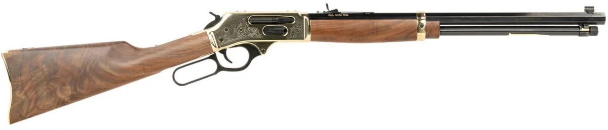Henry H009 Wildlife Limited Edition .30-30 Winchester Brass Rifle