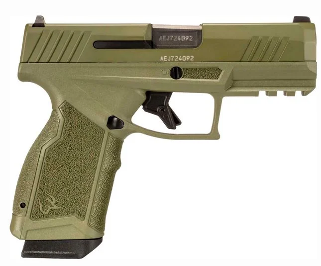 Taurus GX4 Carry 9mm Sniper Green Pistol