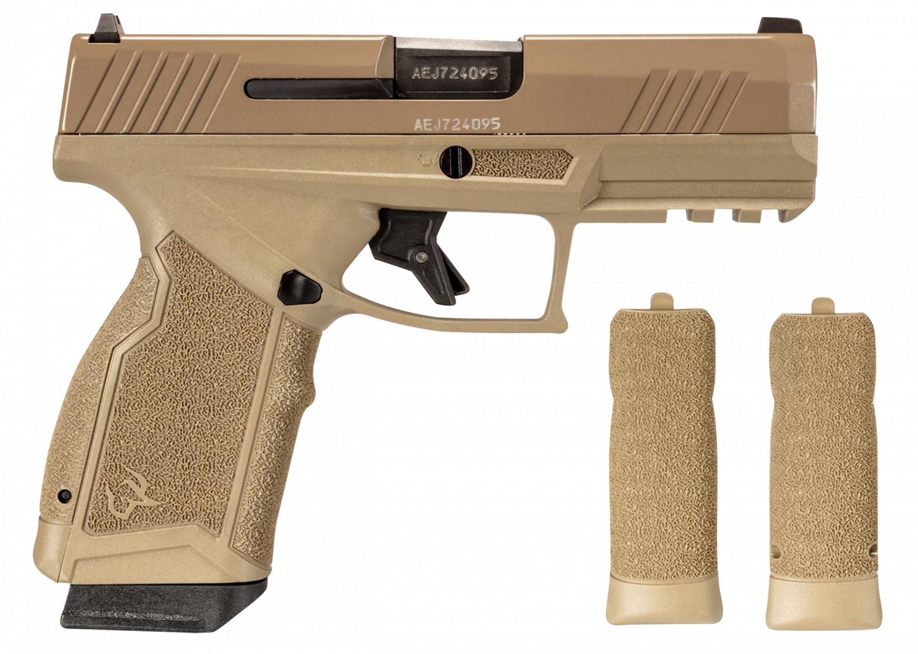 Taurus GX4 Carry 9mm Flat Dark Earth Cerakote With Black Controls Pistol