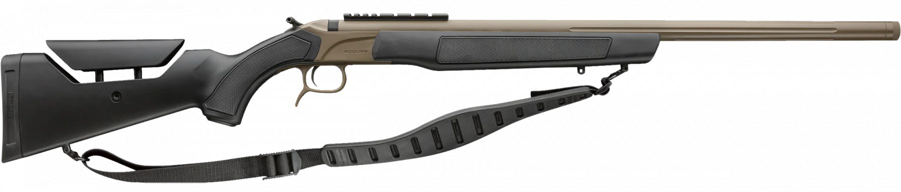 CVA Accura LR-X .50 FDE Cerakote Muzzleloader Rifle