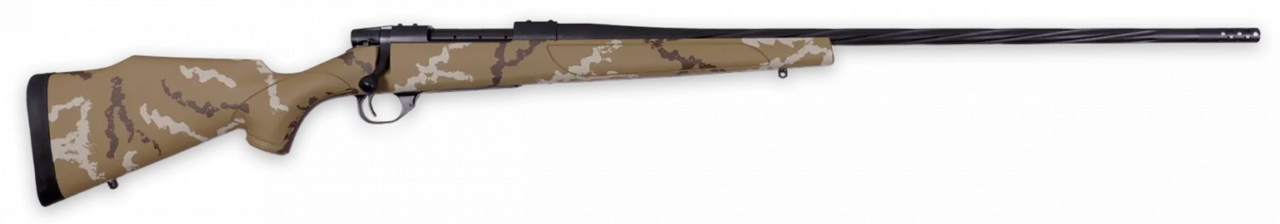 Weatherby Vanguard Outfitter .308 Win Blue/Black Bolt Action Rifle