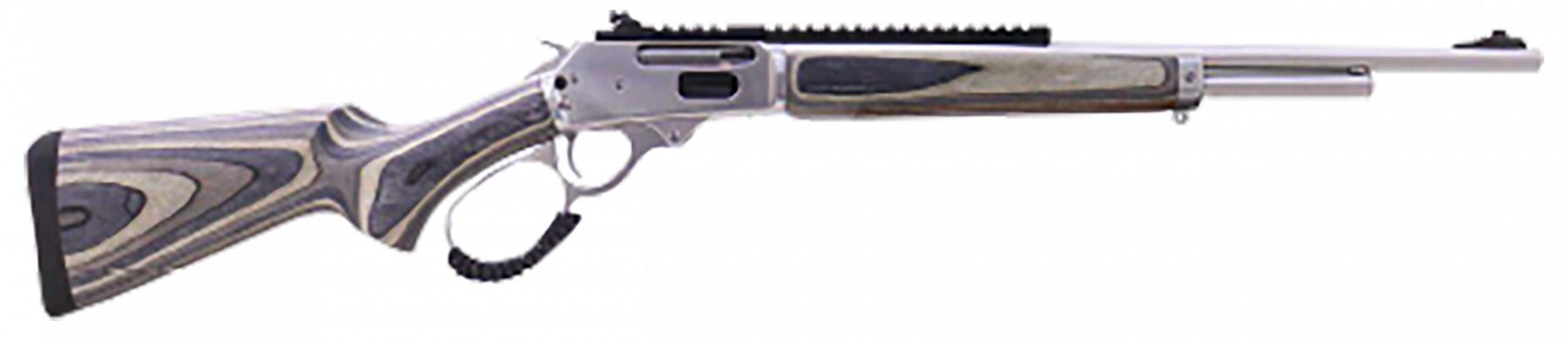 Rossi R95 Laminated Threaded .444 Marlin Silver Lever Action Rifle