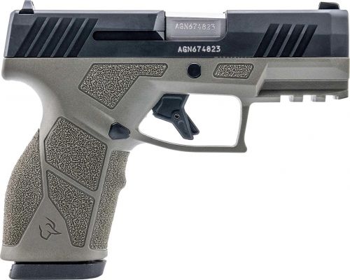 Taurus GX2 Compact 9mm Black, Green Pistol
