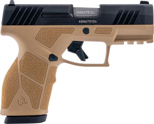 Taurus GX2 Compact 9mm Black and Tan Pistol