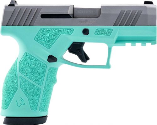Taurus GX2 Compact 9mm Blue, Stainless Pistol