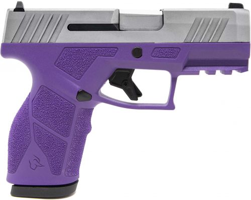 Taurus GX2 Compact 9mm Stainless, Purple Pistol