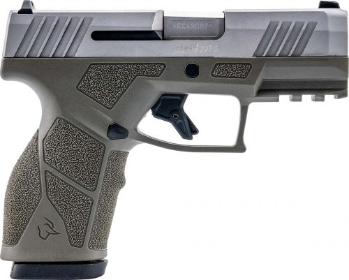 Taurus GX2 Compact 9mm Stainless, Green Pistol