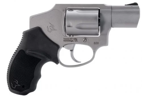 Taurus 850 Double Action Only Fully Shrouded .38 Special Stainless Revolver