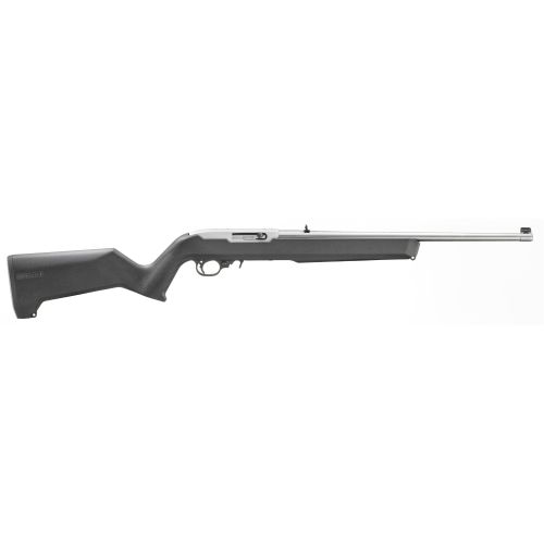 Ruger 10/22 Magpul MOE .22 LR Stainless/Silver Rifle