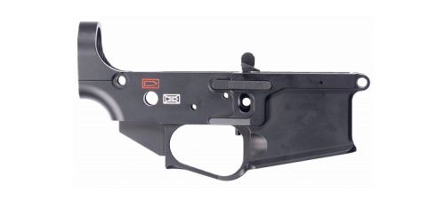 Patriot Ordnance Factory P-415 Gen 4 Stripped Lower Receiver .223 Remington Black AR-15 Pattern Lower Receiver
