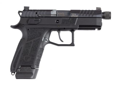 CZ-USA P-09 C Nocturne SR Compact 9mm Black Polycoat Pistol